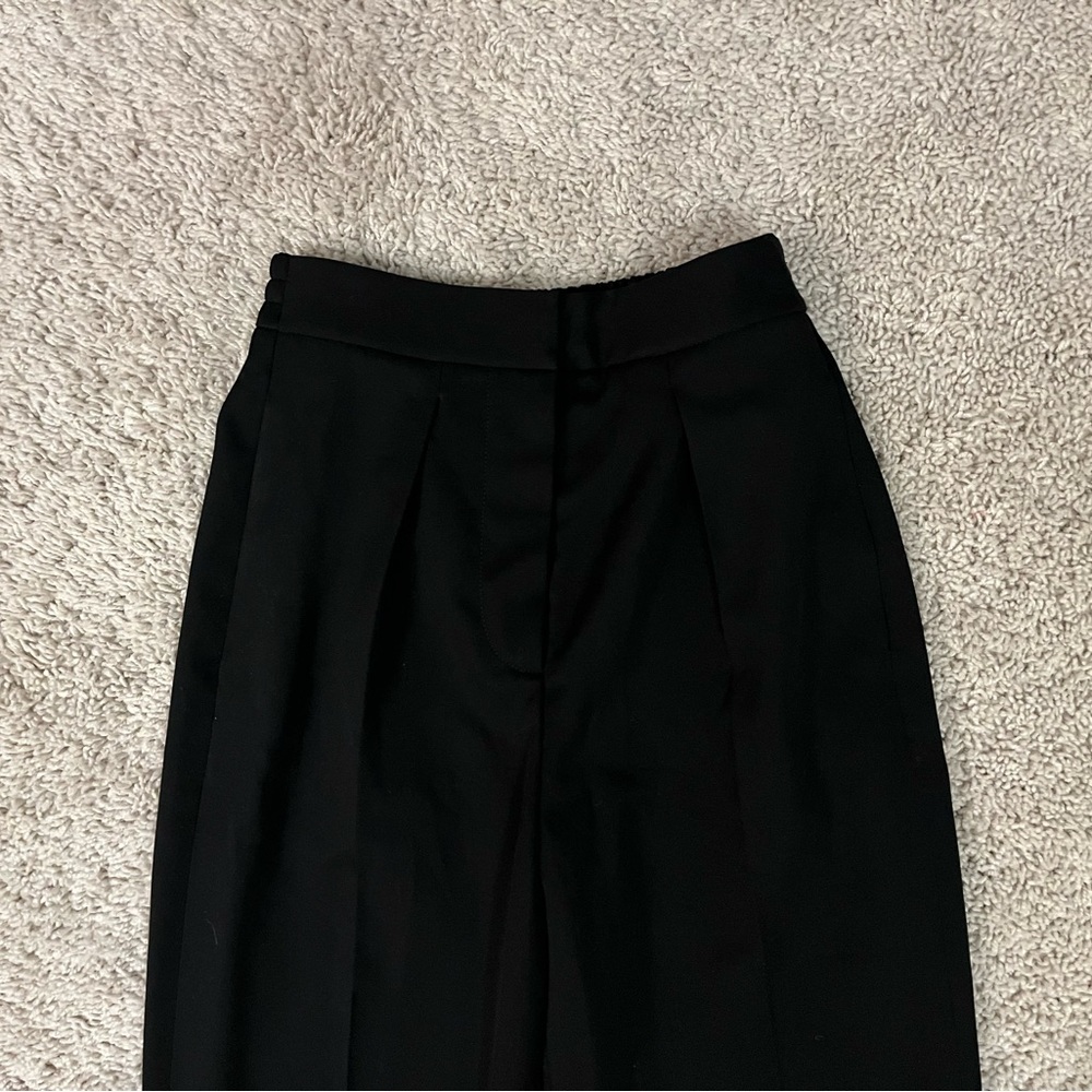 LAST CHANCE TODAY Stella McCartney Black Nicole Balloon Trousers | IT34 - Picture 3 of 14